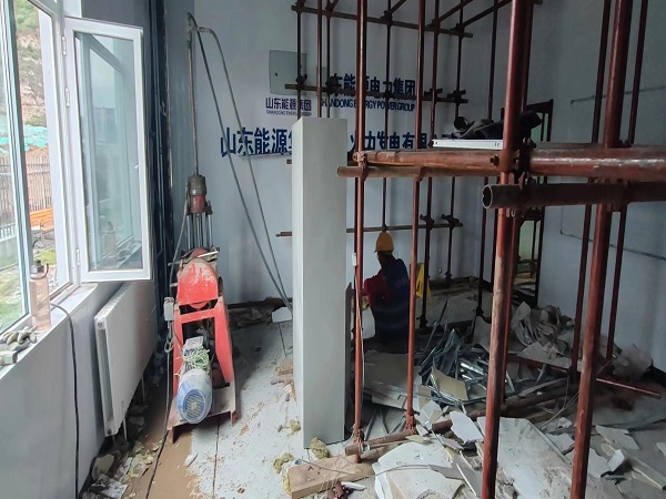 志丹厂房基础沉降注浆加固