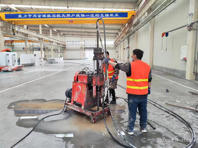 志丹厂房地面塌陷注浆技术规范